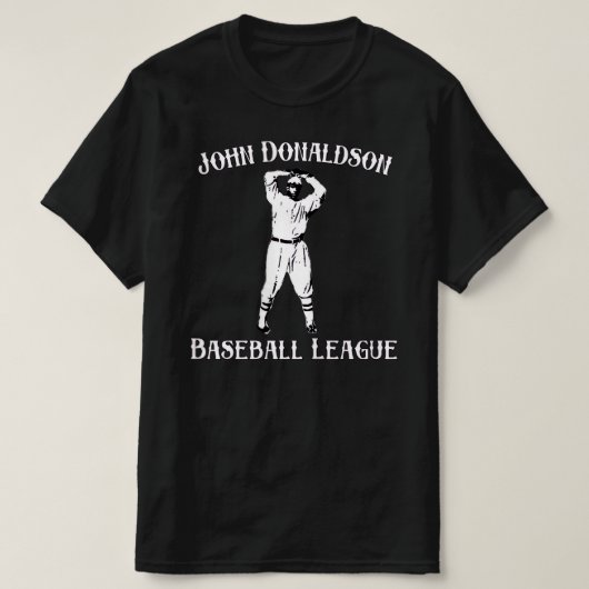 T-Shirt d'uniforme de ligue noir (Design devant)
