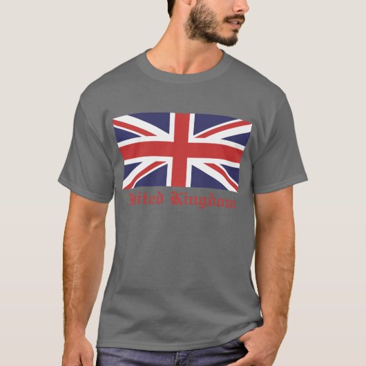 T-shirt d'Union Jack (Devant)