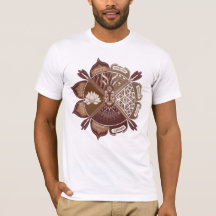 T-shirt d'unité multiculturelle - Fusion culturell