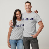 T-shirt d'université de Harrison (Unisex)