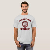 T-shirt d'université de Miskatonic (Devant entier)