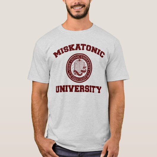 T-shirt d'université de Miskatonic (Devant)