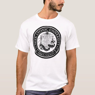 T-shirt d'université de Miskatonic