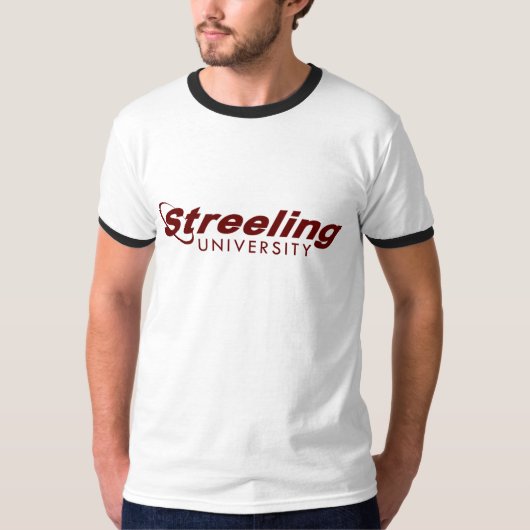 T-shirt d'UNIVERSITÉ de STREELING (Devant)