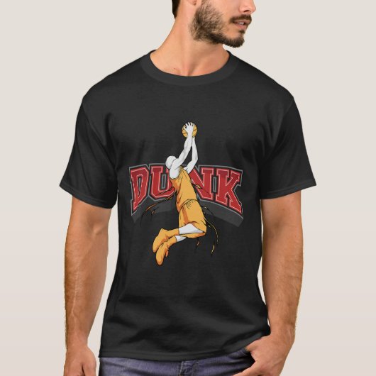 T-shirt Dunk Basketball (Devant)