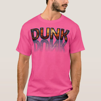 T-shirt Dunk - Basketball typographie graphique Motivation