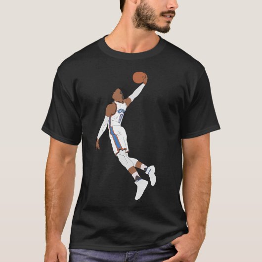 T-shirt Dunk de Russell Westbrook (Devant)