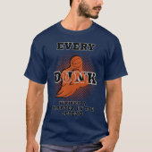 T-shirt Dunk Écrit Un Chapitre (Devant)