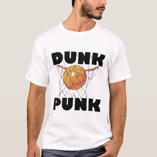 T-shirt Dunk Punk (Devant)