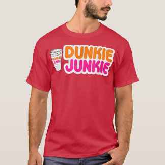 T-shirt Dunkie Junkie Coffee Love Funny Coffee Saying 2022