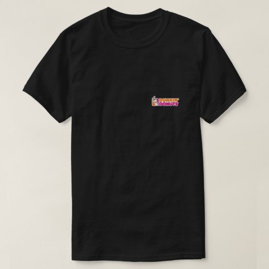 T-shirt dunkin (Design devant)