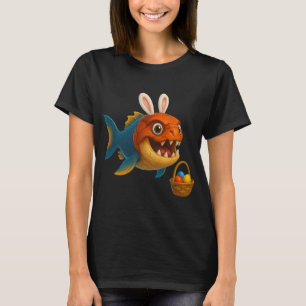T-shirt Dunkleosteus de Pâques