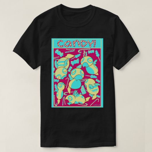 T-shirt Dunsparce Candy .png (Design devant)
