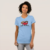 T-shirt Duo Beagle KiniArt (Devant entier)