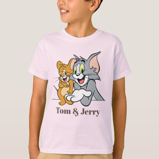 T-shirt Duo inoubliable : Les Antiques de Tom et Jerry (Devant)