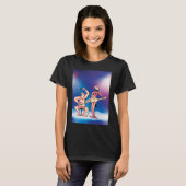 T-shirt Duo Musical Dynamique (Devant entier)