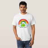 T-shirt duolingo (Devant entier)