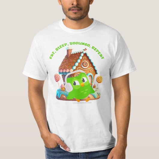 T-shirt duolingo (Devant)