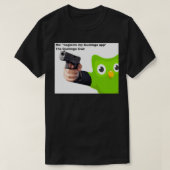 T-shirt duolingo (Design devant)