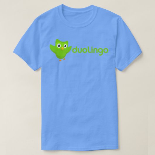 T-shirt Duolingo 1 (Design devant)