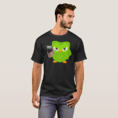 T-shirt Duolingo Est En Colère  (Devant entier)