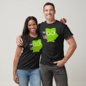 T-shirt Duolingo Est En Colère  (Unisexe)