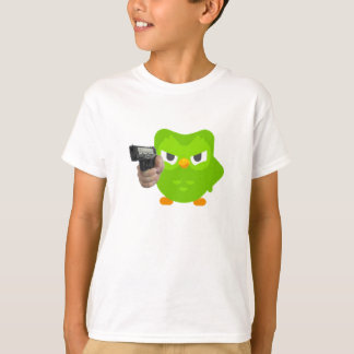 T-shirt Duolingo est en colère Sticker