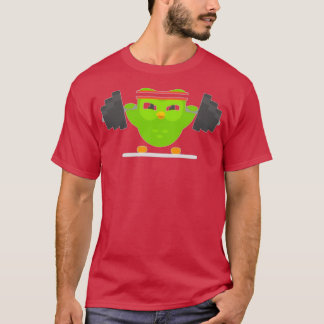 T-shirt Duolingo owl