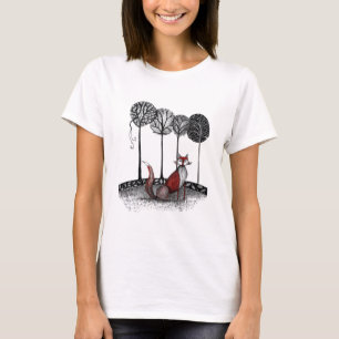 T-shirt Dupez le renard