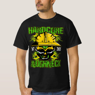 T-SHIRT DUR À CUIR HARDCORE