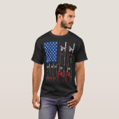 T-shirt dur à cuire poisson (Devant entier)