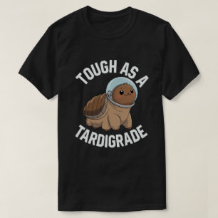T-shirt Dur Comme Tardigrade Amusant Microbiologie Ours D'