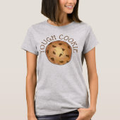 T-shirt DUR COOKIE Chocolat Chip Baker Foot Dessert (Devant)