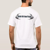 T-shirt dur de films frappants (Dos)