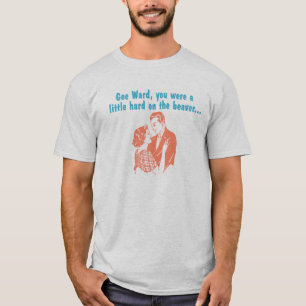 T-shirt Dur sur le castor