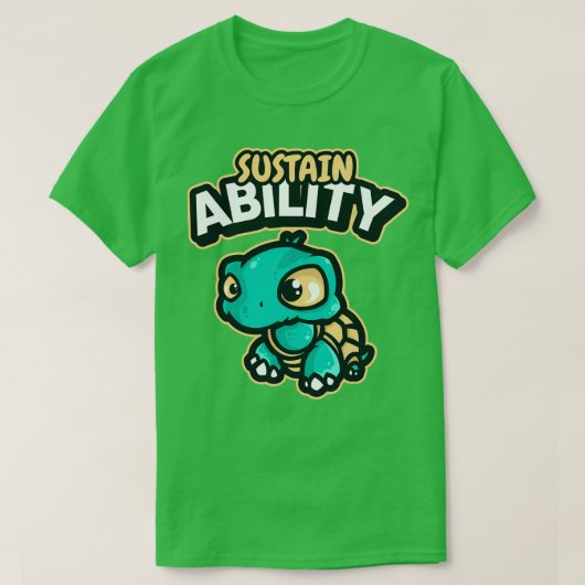 T-shirt Durabilité 31 (Design devant)