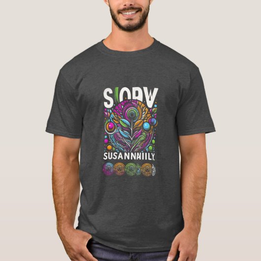 T-shirt Durabilité des véhicules (Devant)