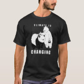 T-shirt Durabilité du climat (Devant)