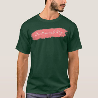 T-shirt Durabilité Nice Police Cursive Avec Arrière-Groupe