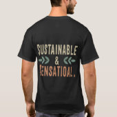 T-shirt Durable et sensationnel (Dos)