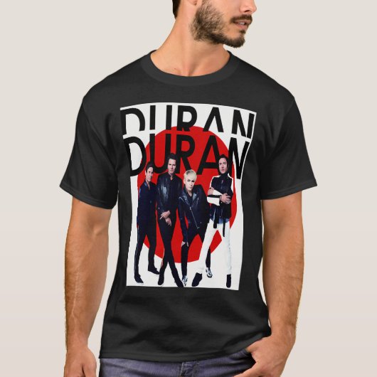 T-SHIRT DURAN (Devant)