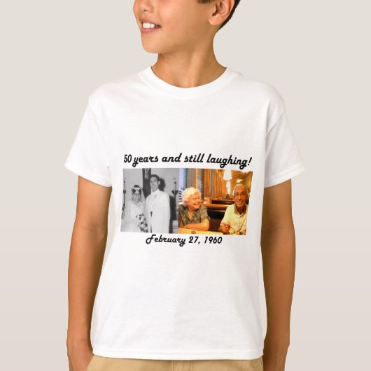 T-shirt Duran 50e chemise enfants (Devant)