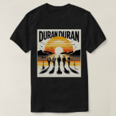 T-shirt Duran Duran Retro (Design devant)