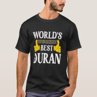 Duran Nom de famille Funny Team Famille Nom de fam