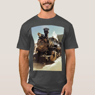 T-shirt Durango à Silverton Étroit Gage Moteur de chemin d
