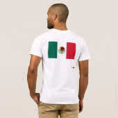 T-SHIRT DURANGO, MEXIQUE (Dos entier)