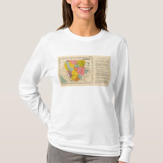 T-shirt Durango, Mexique (Devant)
