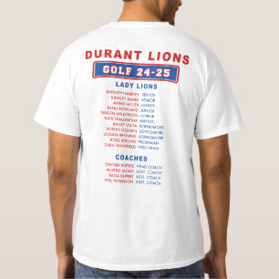 T-shirt Durant Lady Lion State / Golf 24-25