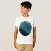 T-shirt ~ d'URANUS de PLANÈTE (système solaire) (Devant entier)