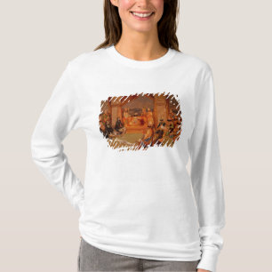 T-shirt Durbar chez Udaipur, Ràjasthàn, 1855